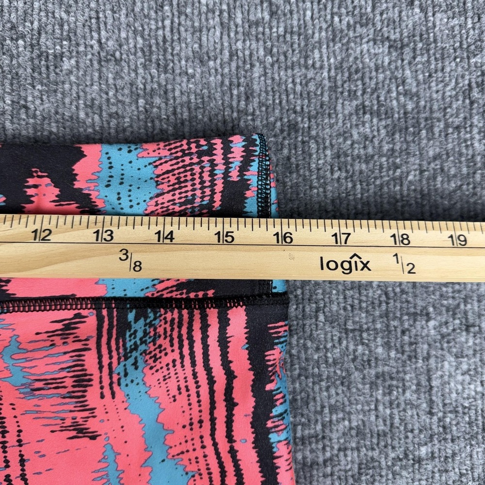 Fabletics Large Multicolor Compression Striped Ca… - image 4